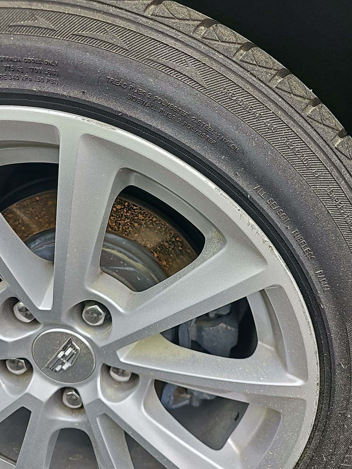 2017 Cadillac CTS Base RWD