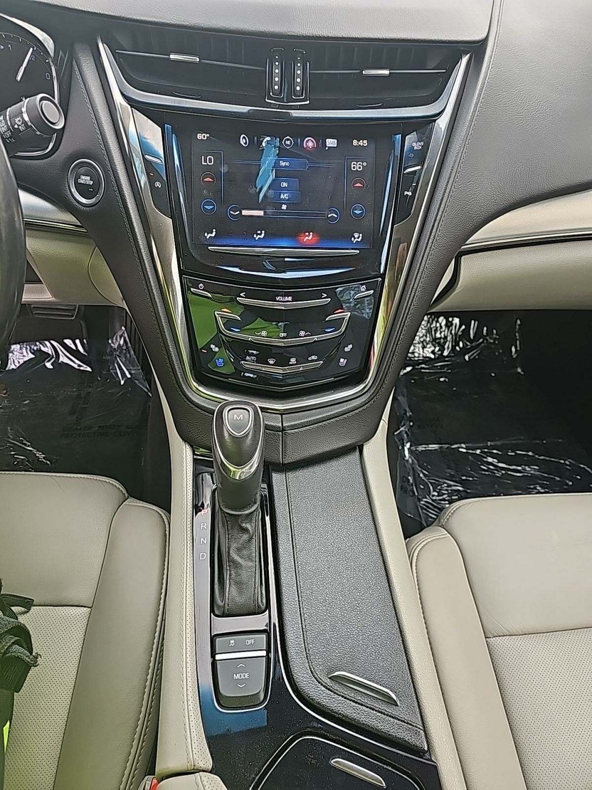 2017 Cadillac CTS Base RWD