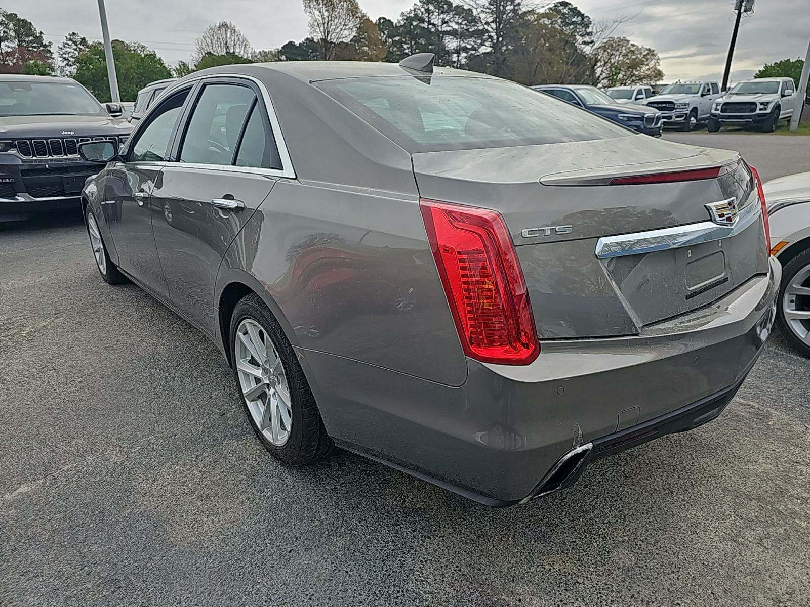 2017 Cadillac CTS Base RWD