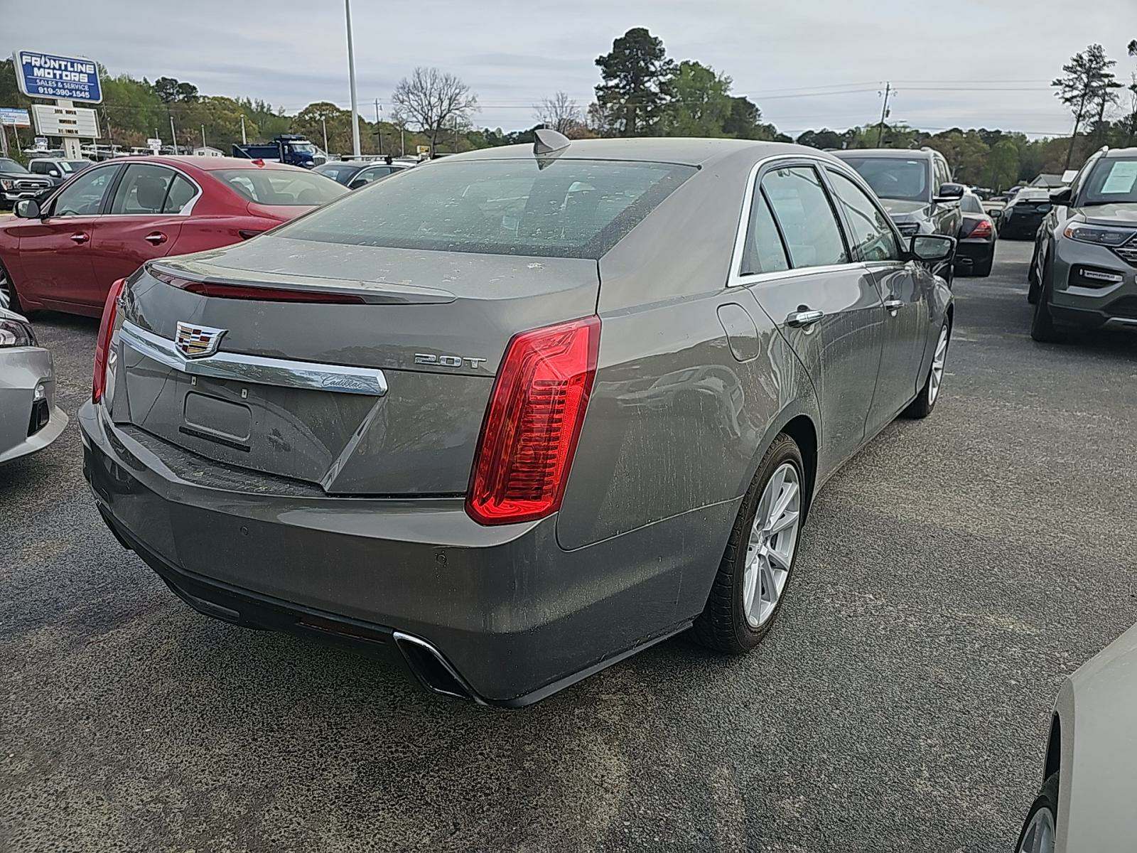 2017 Cadillac CTS Base RWD