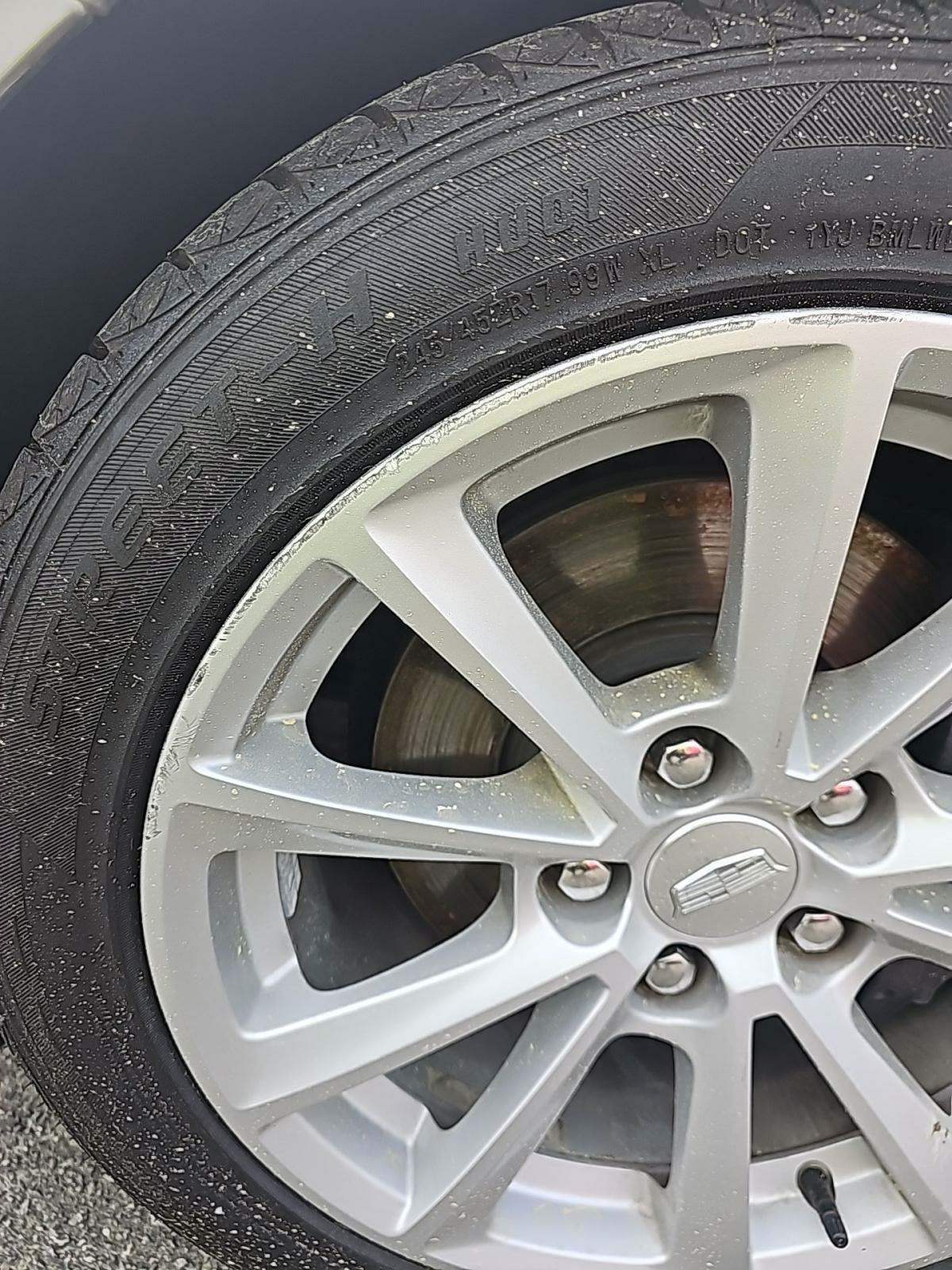 2017 Cadillac CTS Base RWD