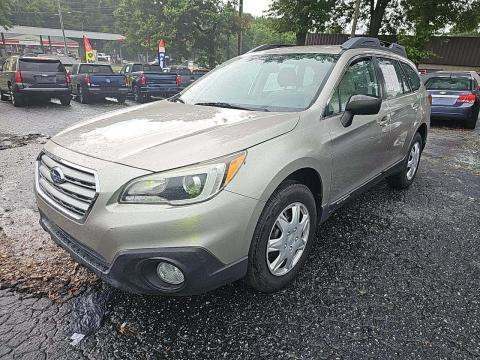 2016 Subaru Outback 2.5i AWD