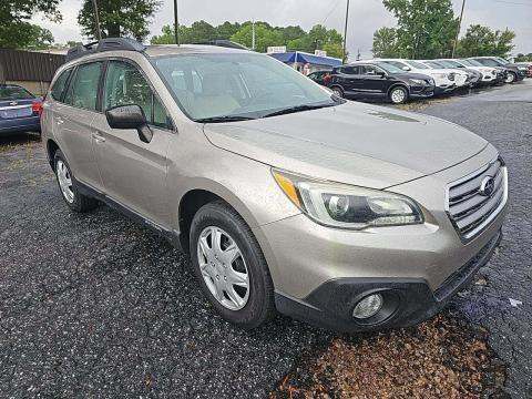 2016 Subaru Outback 2.5i AWD