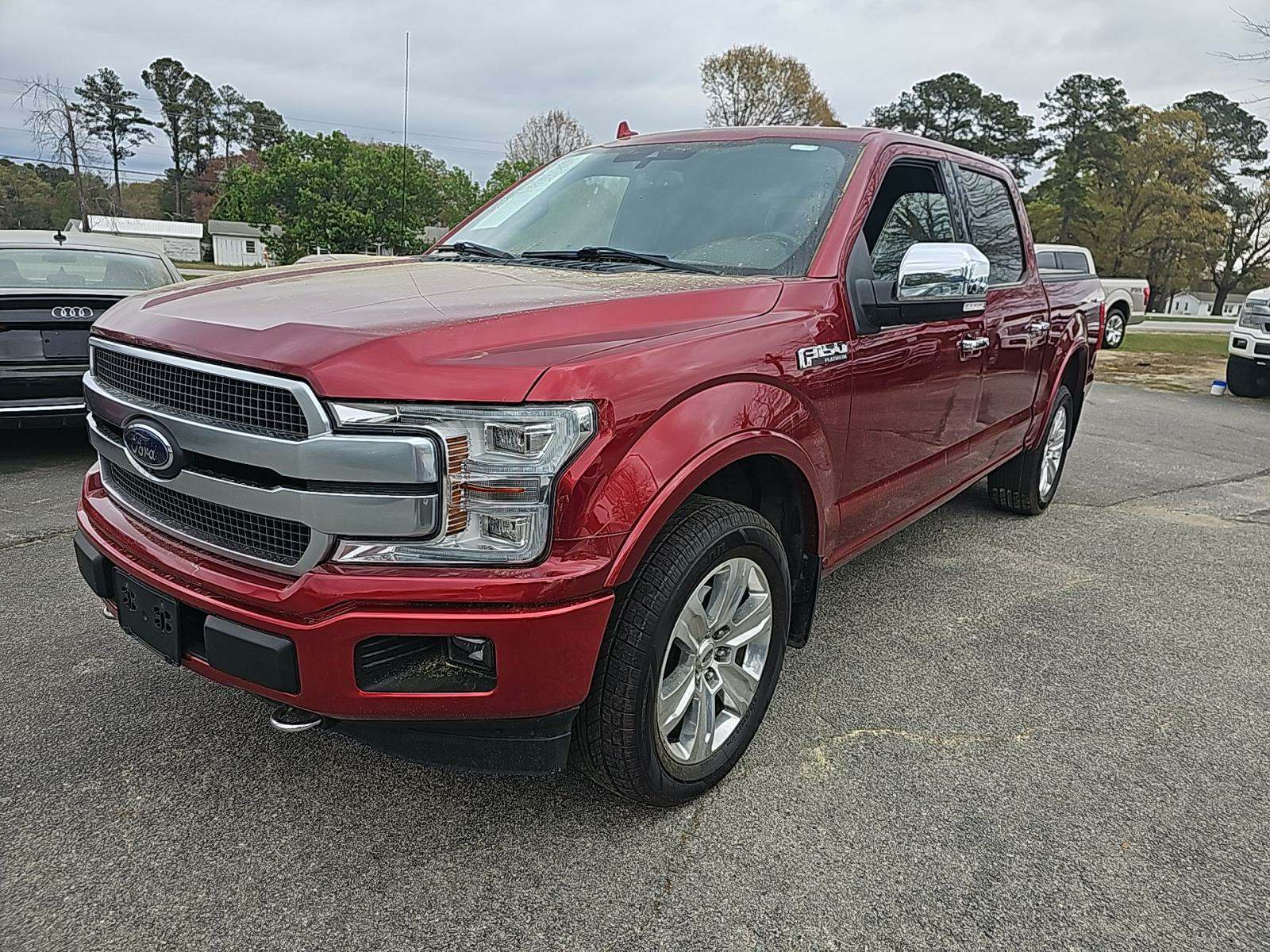 2018 Ford F-150 Platinum AWD