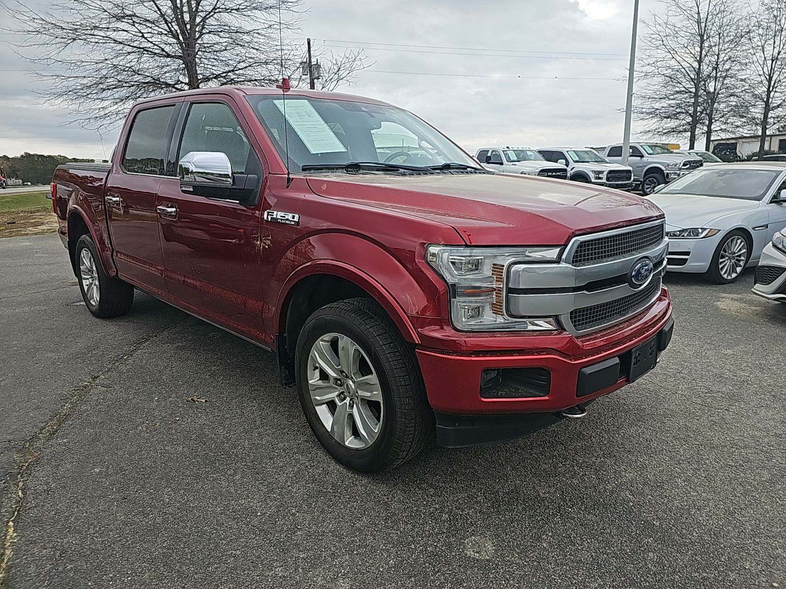 2018 Ford F-150 Platinum AWD