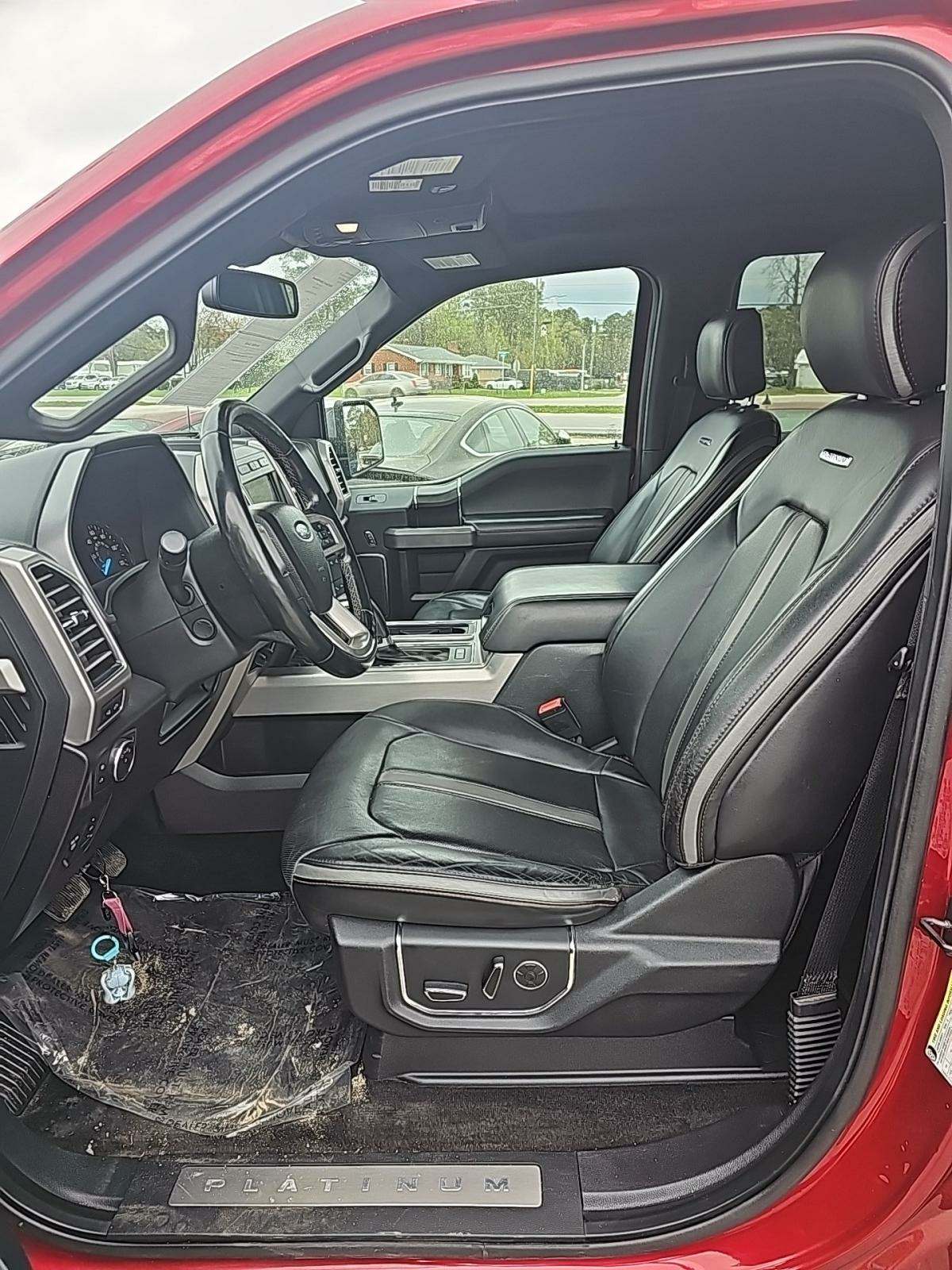 2018 Ford F-150 Platinum AWD