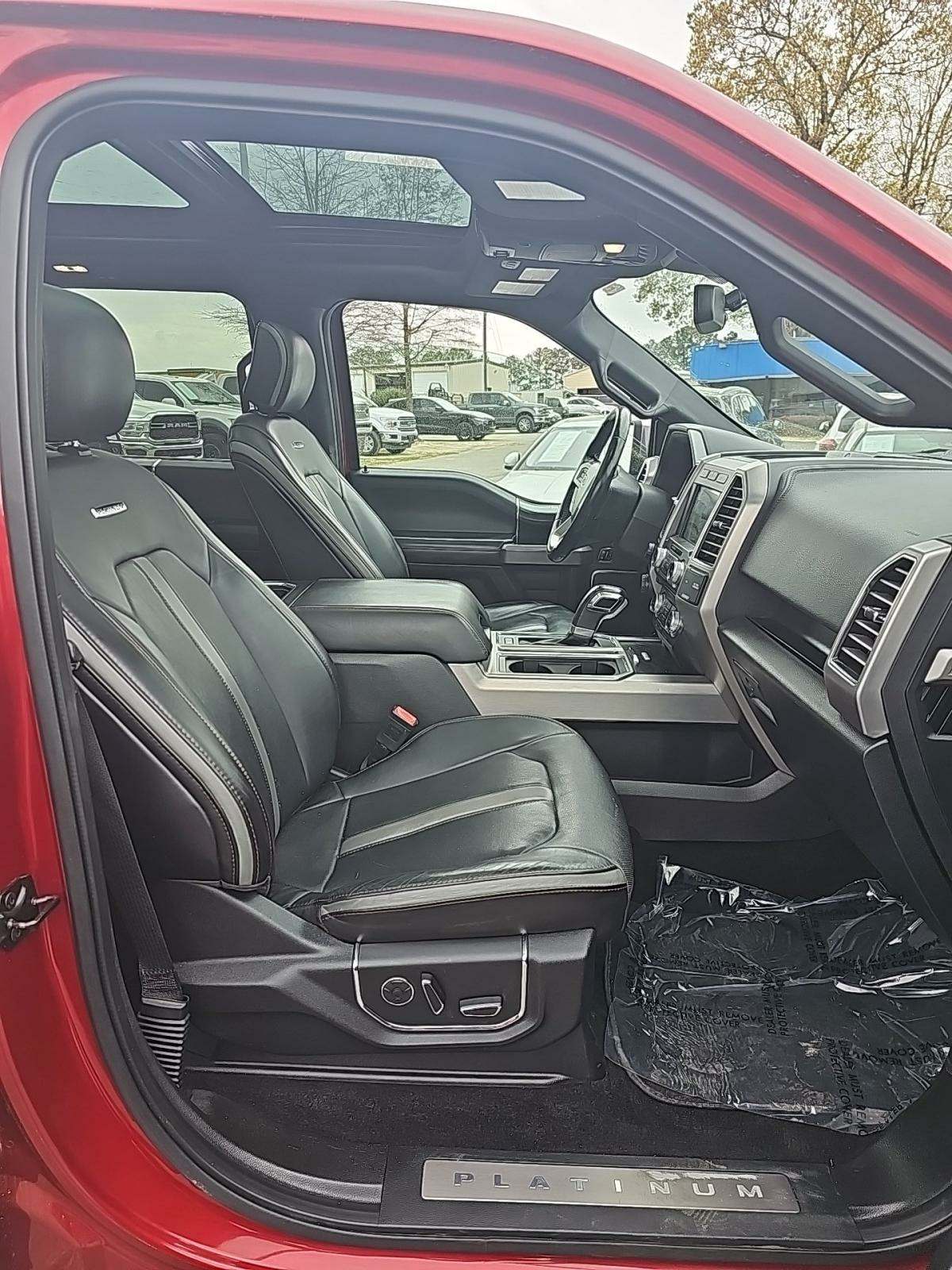 2018 Ford F-150 Platinum AWD