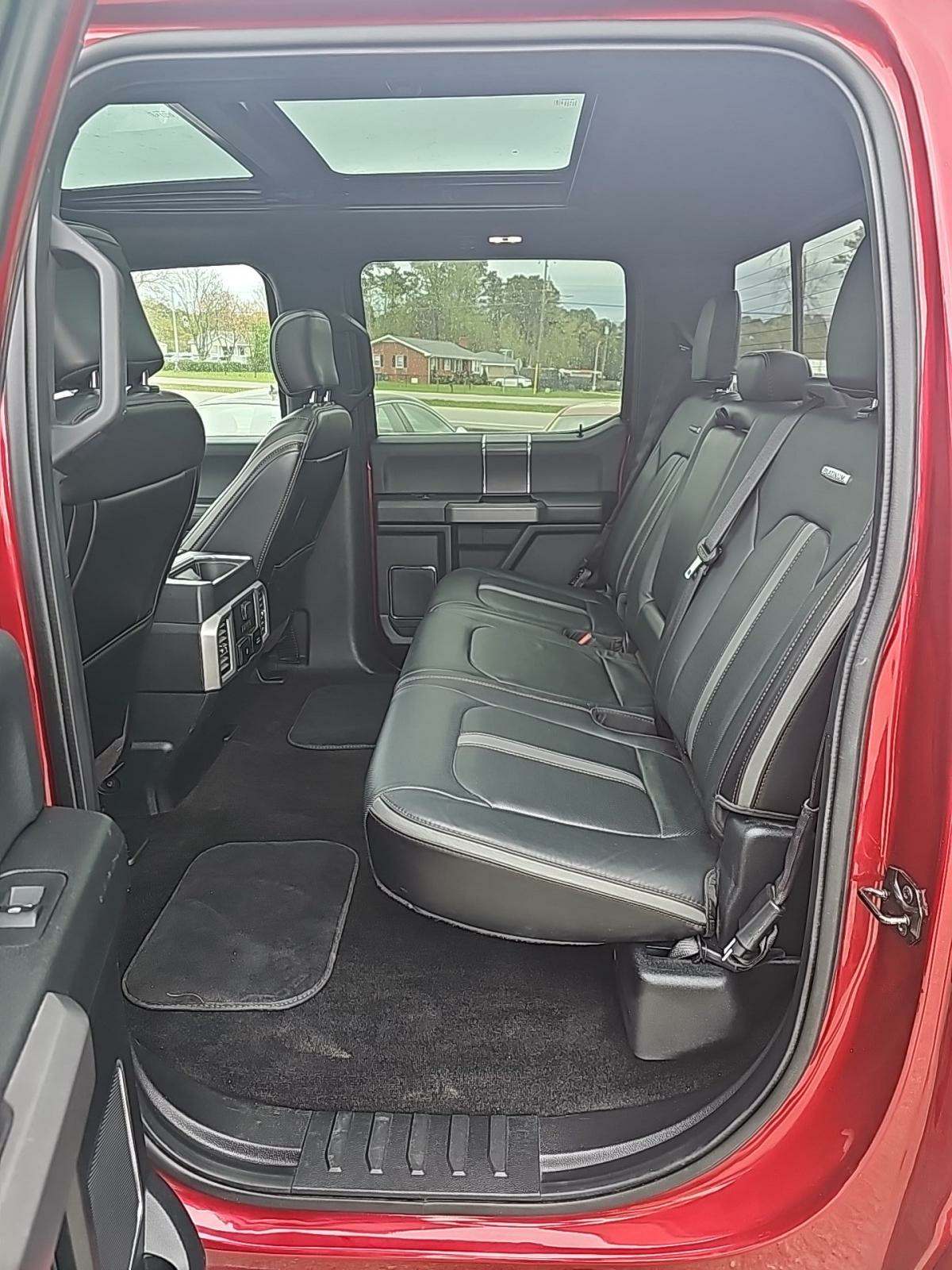 2018 Ford F-150 Platinum AWD