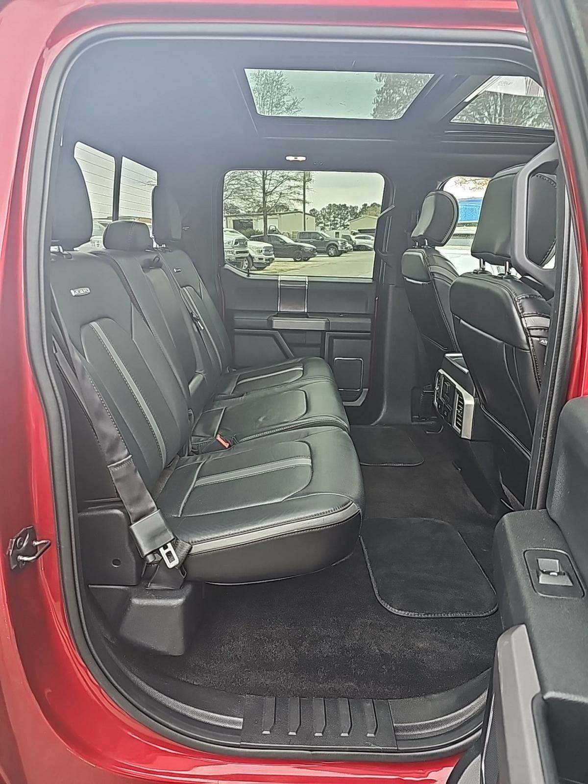 2018 Ford F-150 Platinum AWD