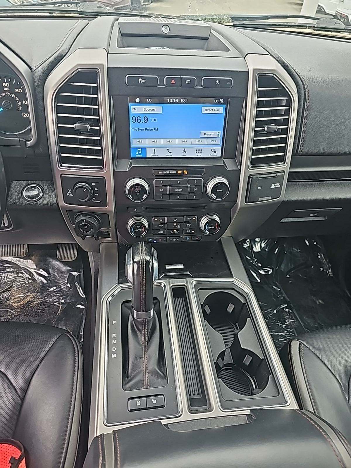 2018 Ford F-150 Platinum AWD