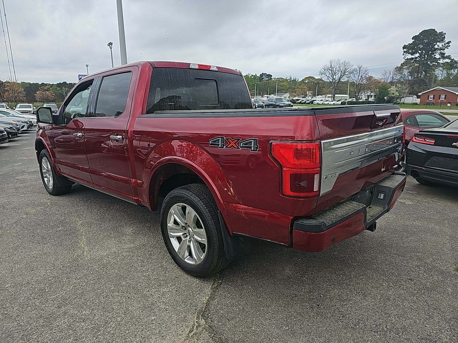 2018 Ford F-150 Platinum AWD