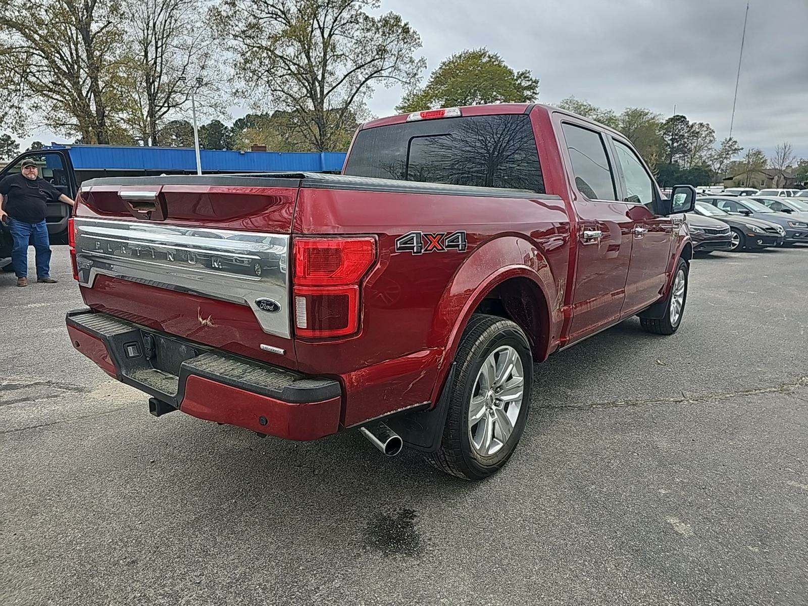 2018 Ford F-150 Platinum AWD
