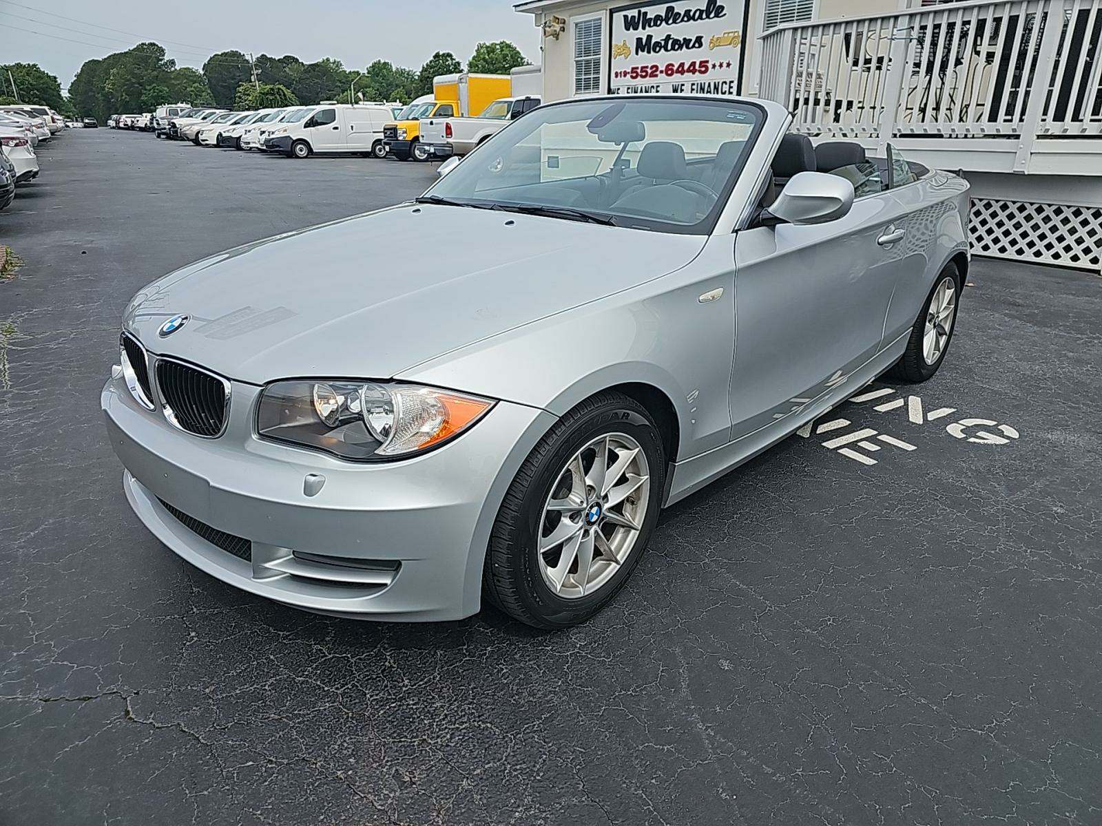 2011 BMW 1 Series 128i RWD