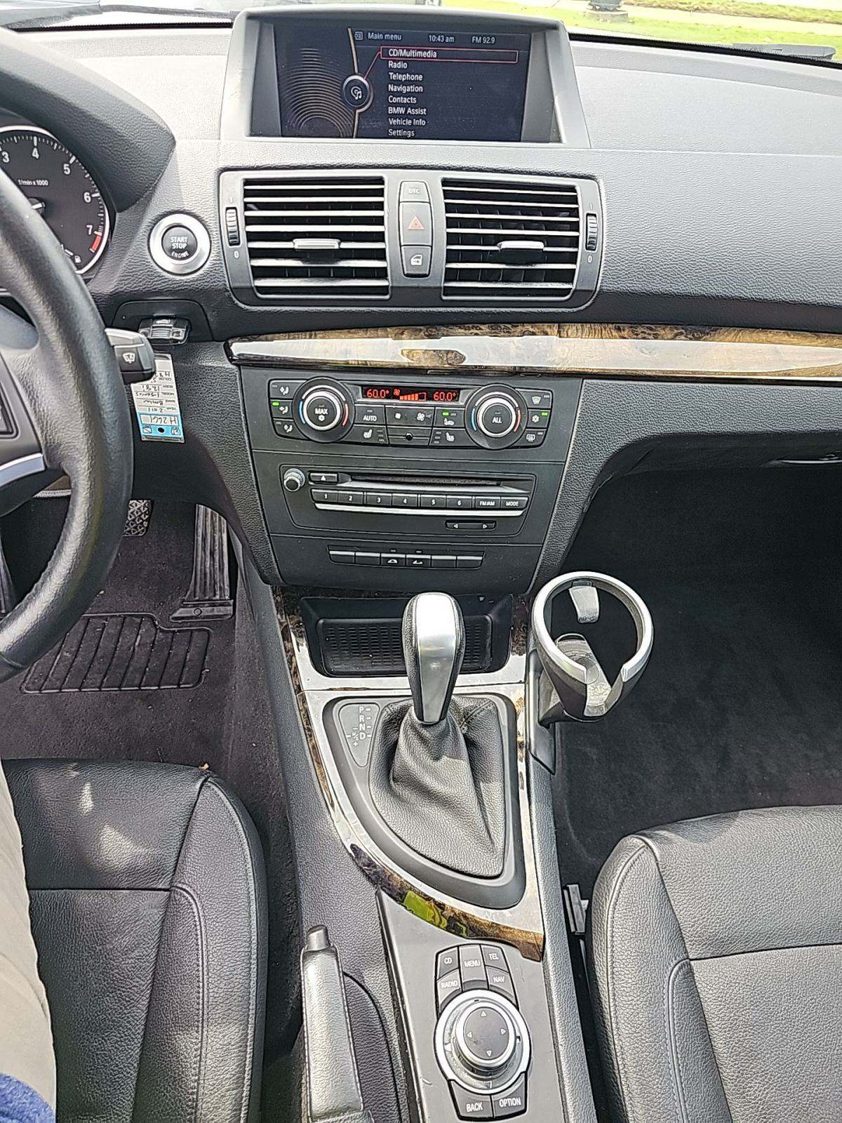 2011 BMW 1 Series 128i RWD