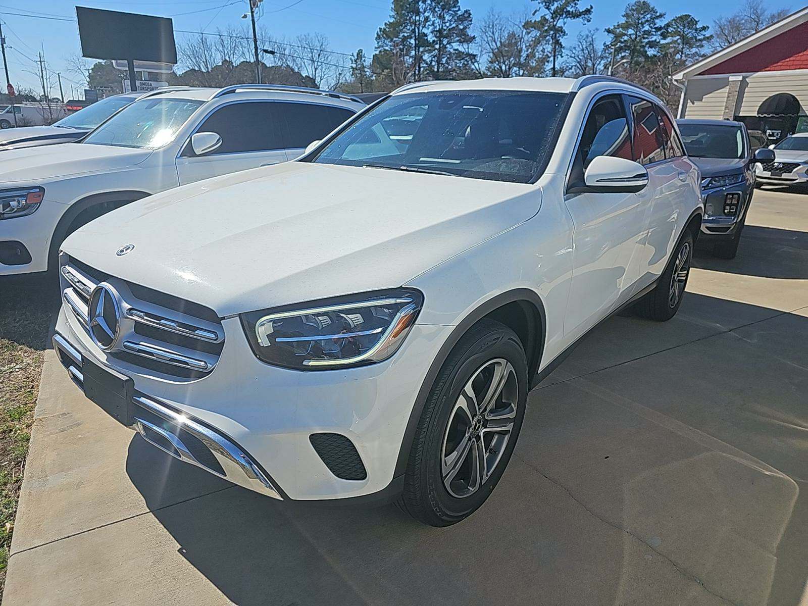 2020 Mercedes-Benz GLC 300 4MATIC