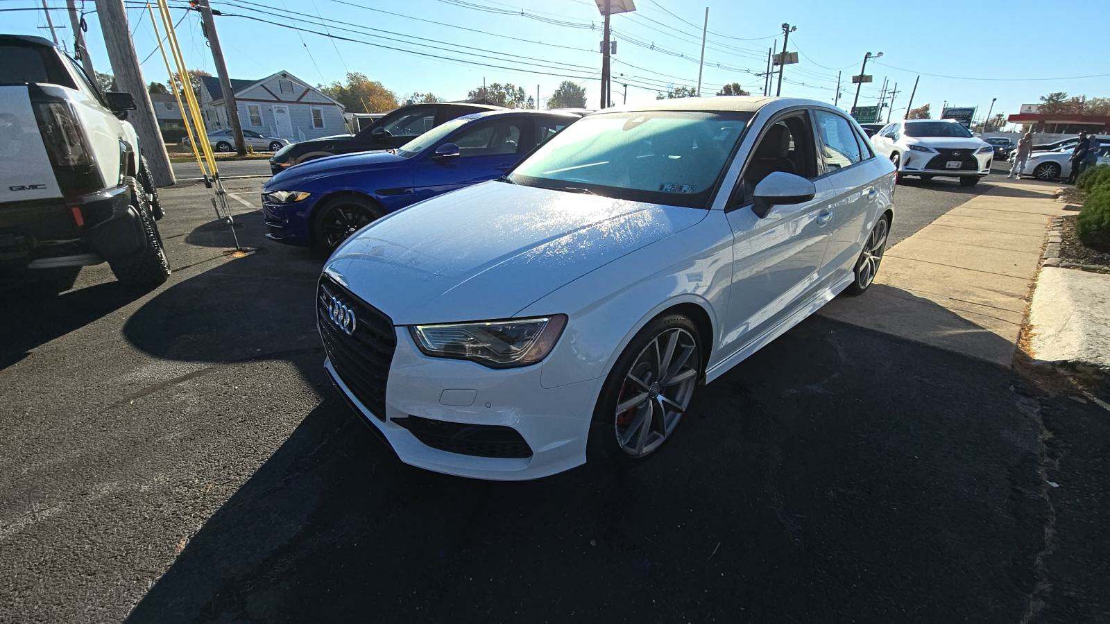 2016 Audi S3 Sedan Prestige