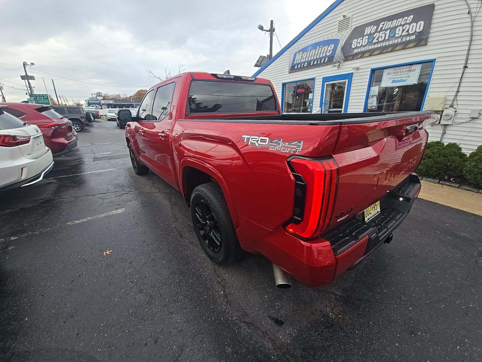2023 Toyota Tundra SR5 AWD