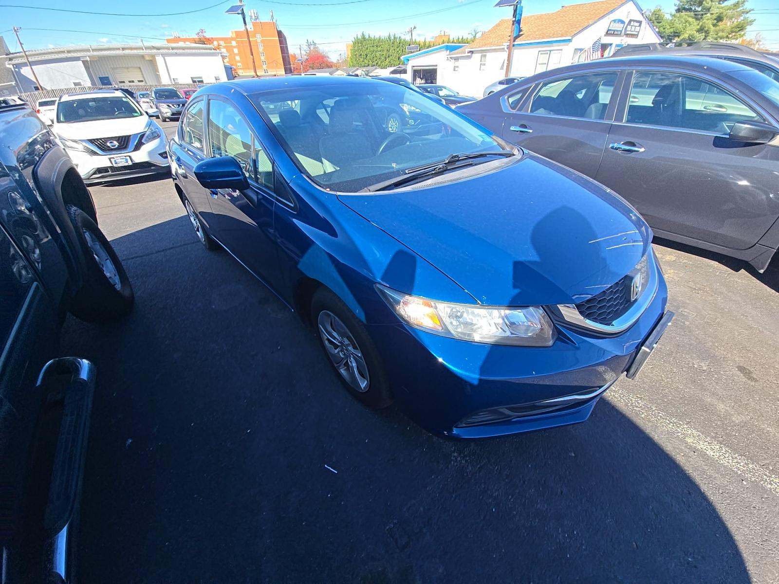 2014 Honda Civic LX FWD