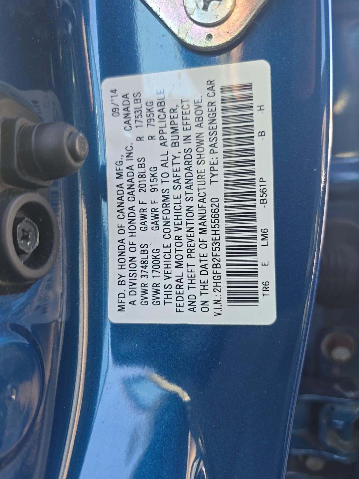 2014 Honda Civic LX FWD