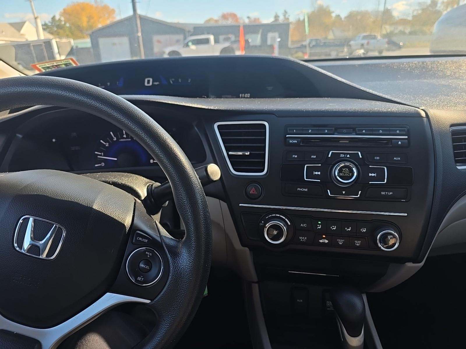 2014 Honda Civic LX FWD