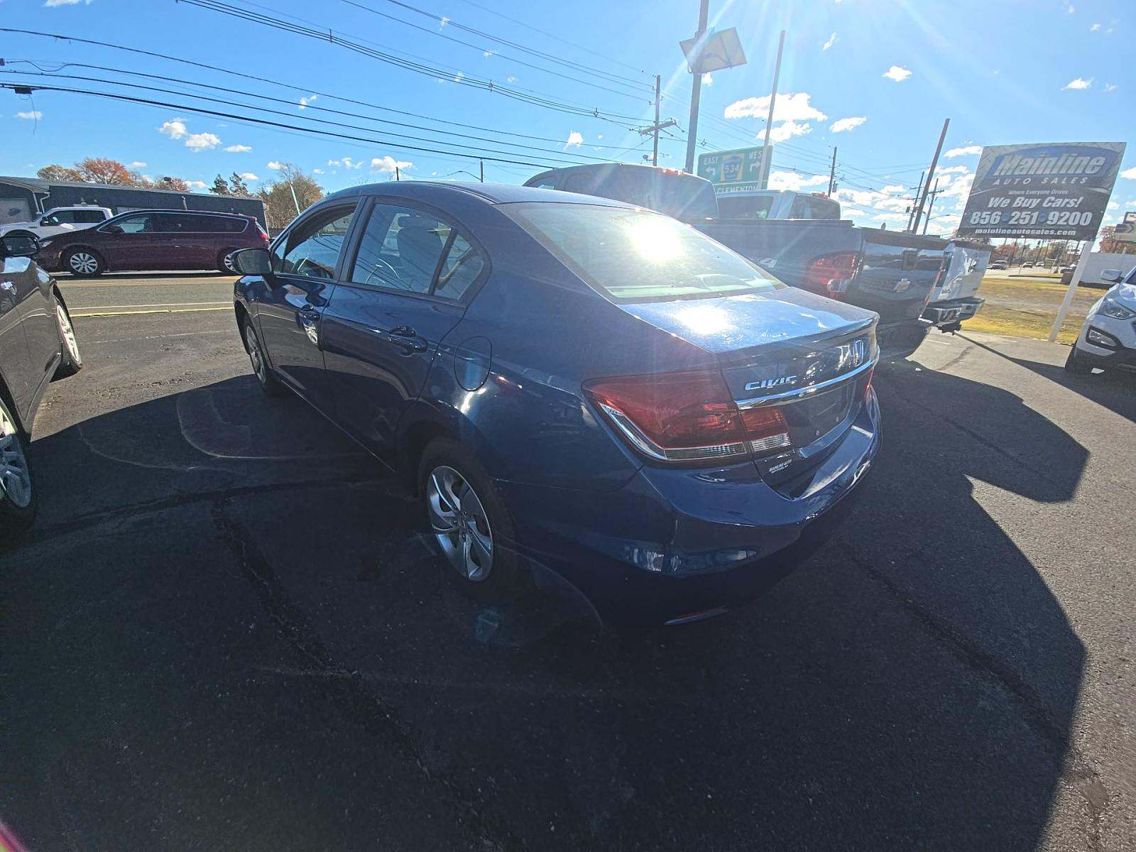 2014 Honda Civic LX FWD