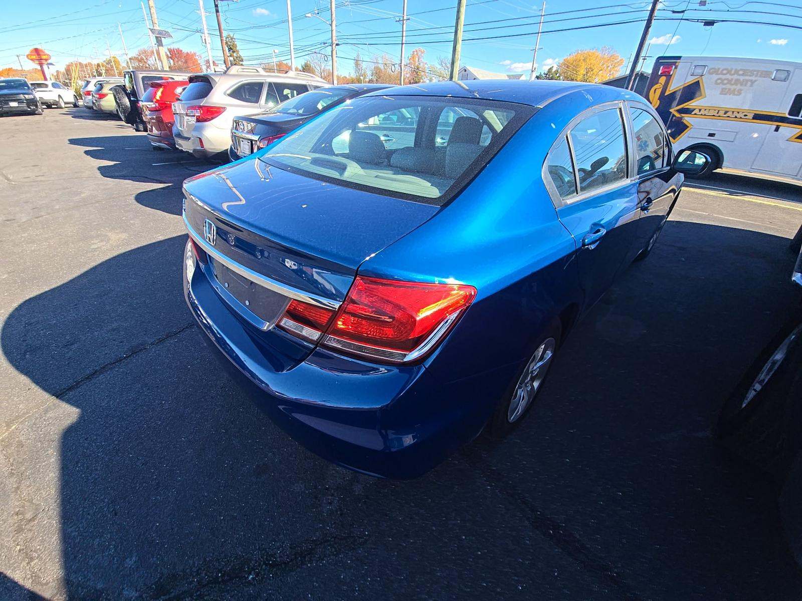 2014 Honda Civic LX FWD