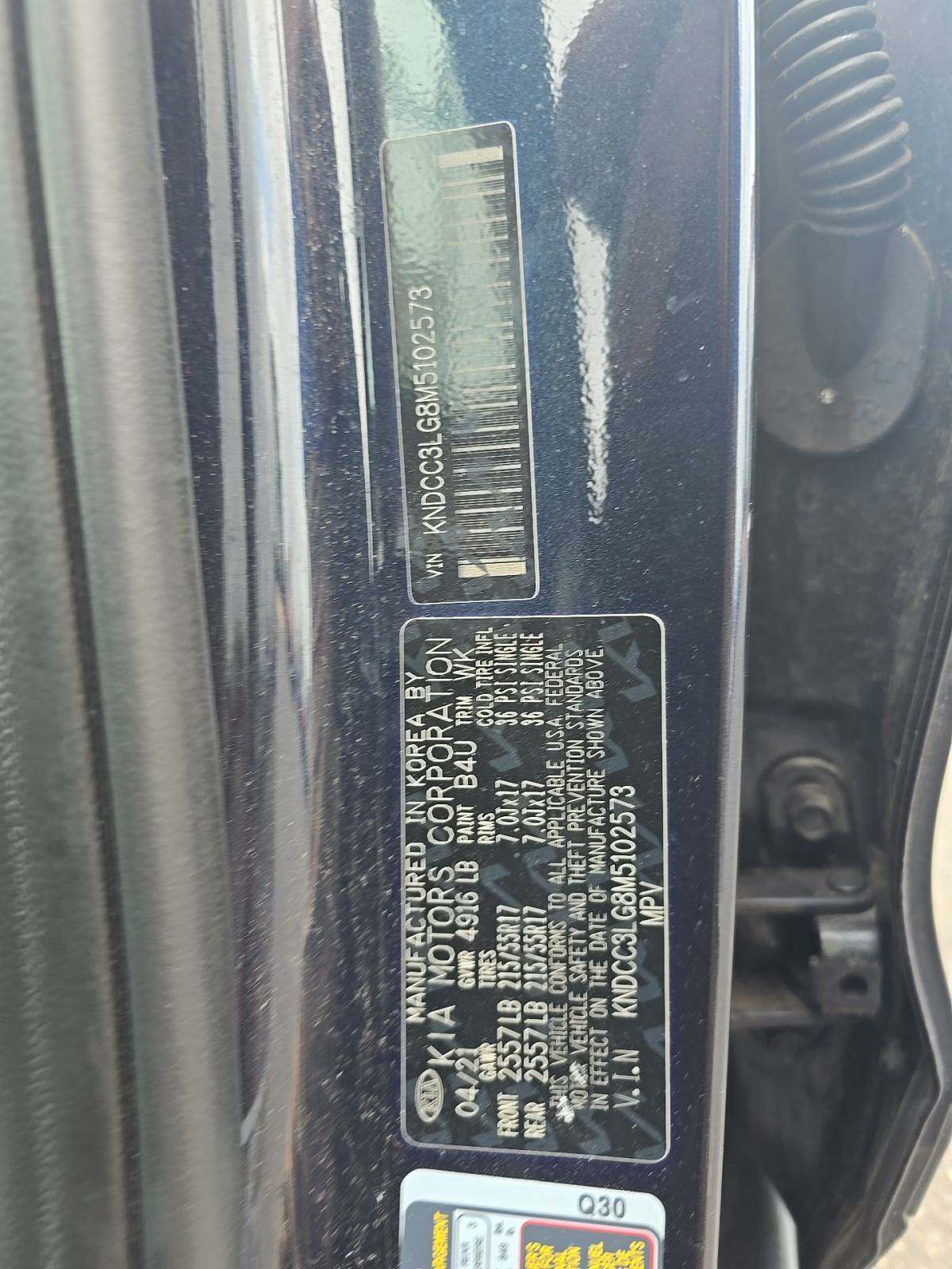 2021 Kia Niro EV EX FWD