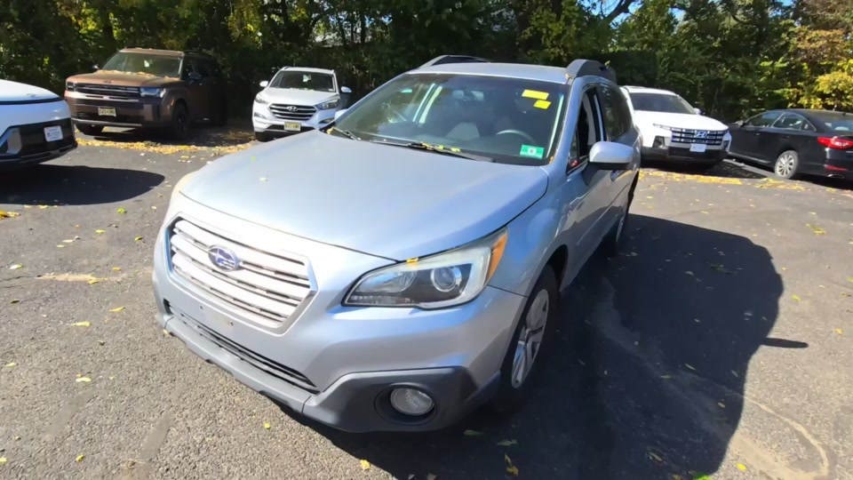 2016 Subaru Outback 2.5i Premium
