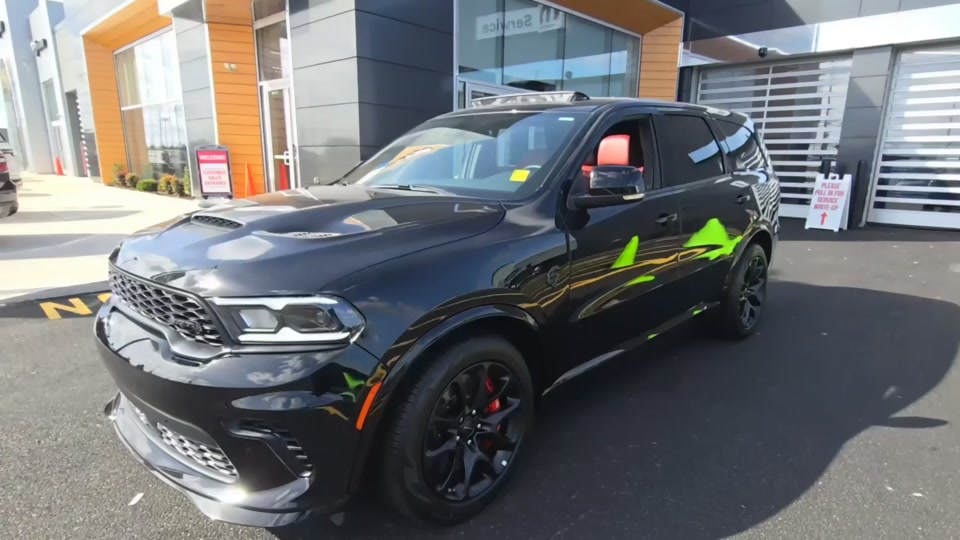 2024 Dodge Durango SRT Hellcat Plus