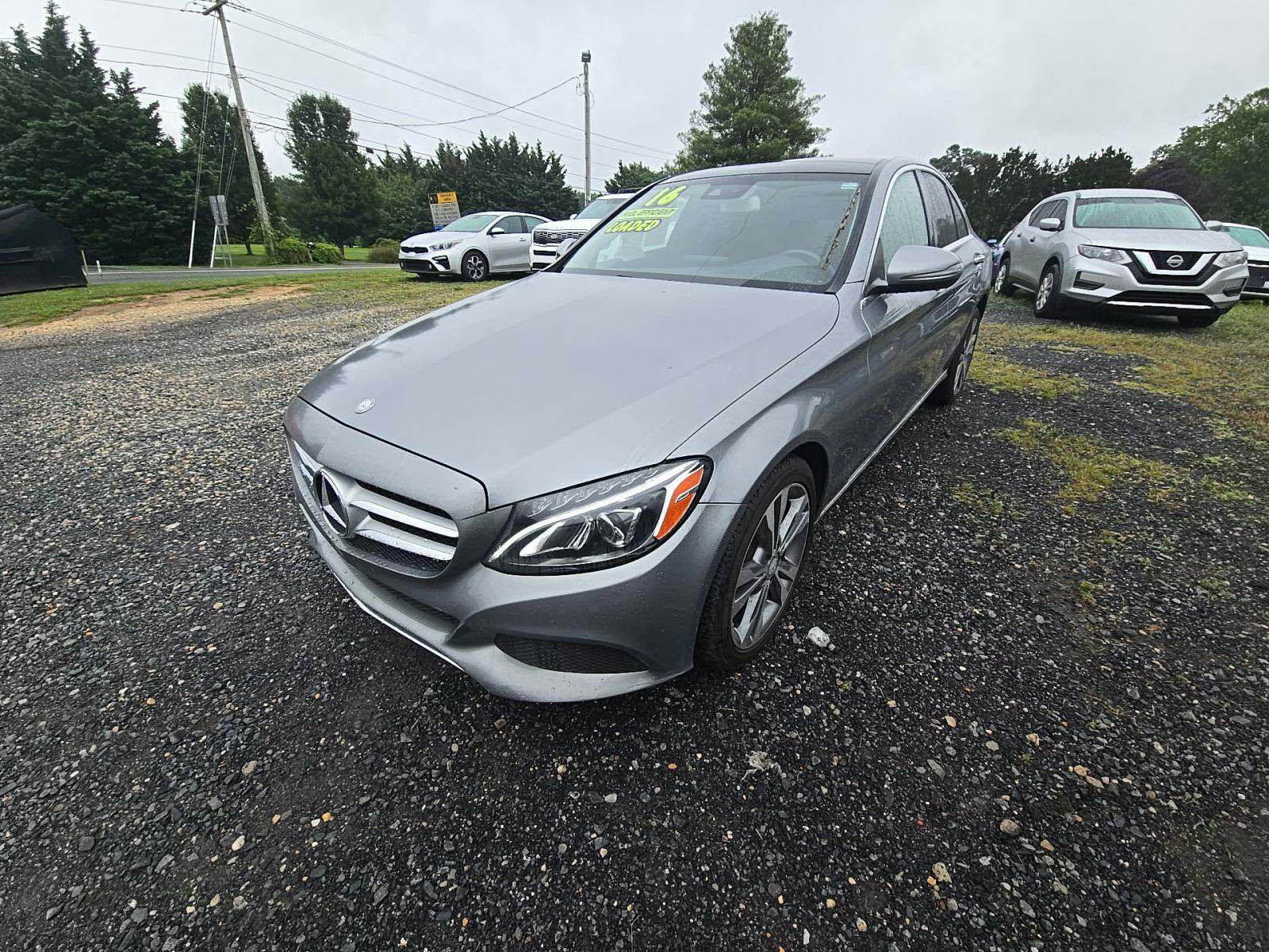 2016 Mercedes-Benz C 300 4MATIC