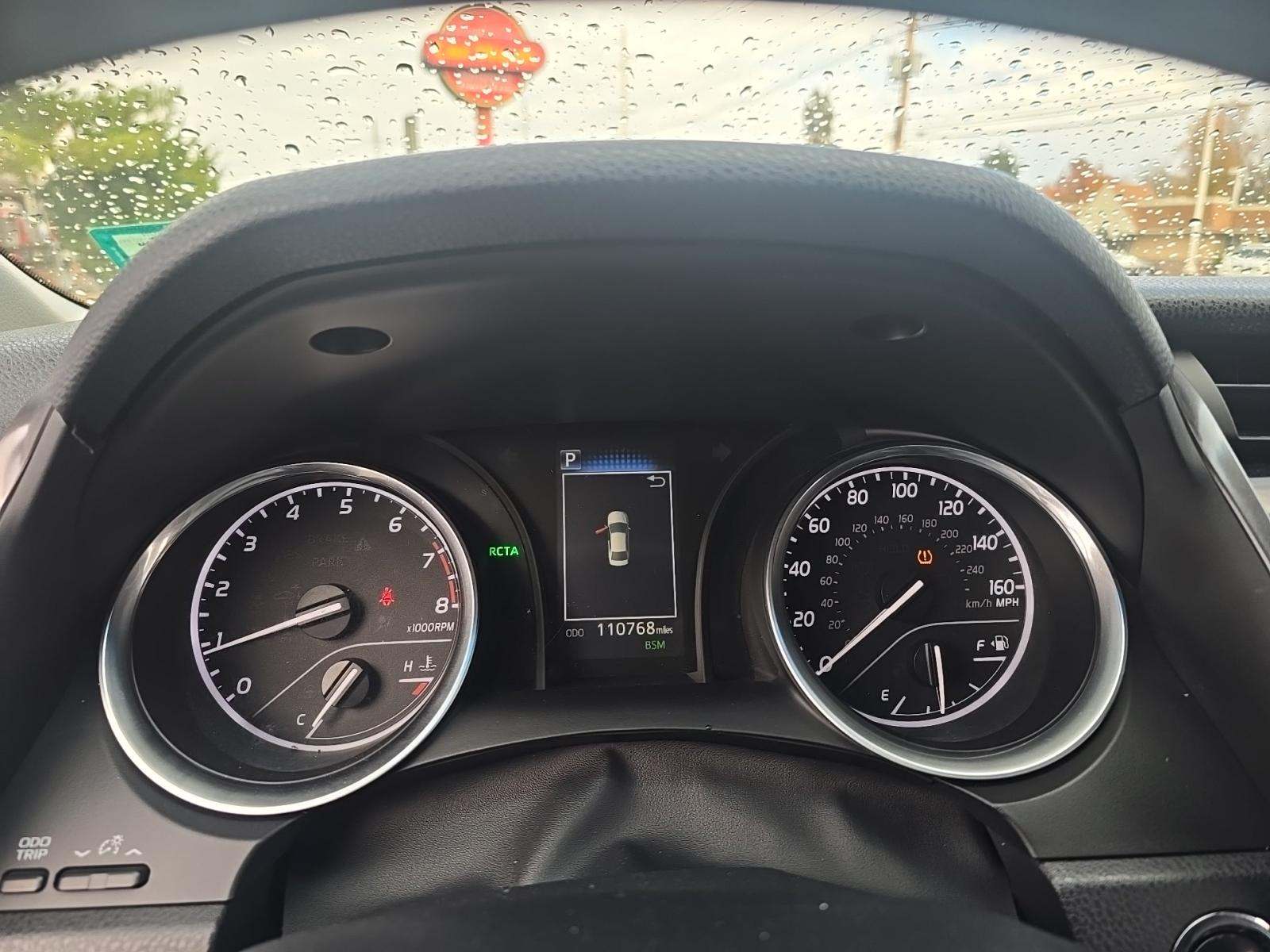 2018 Toyota Camry SE FWD