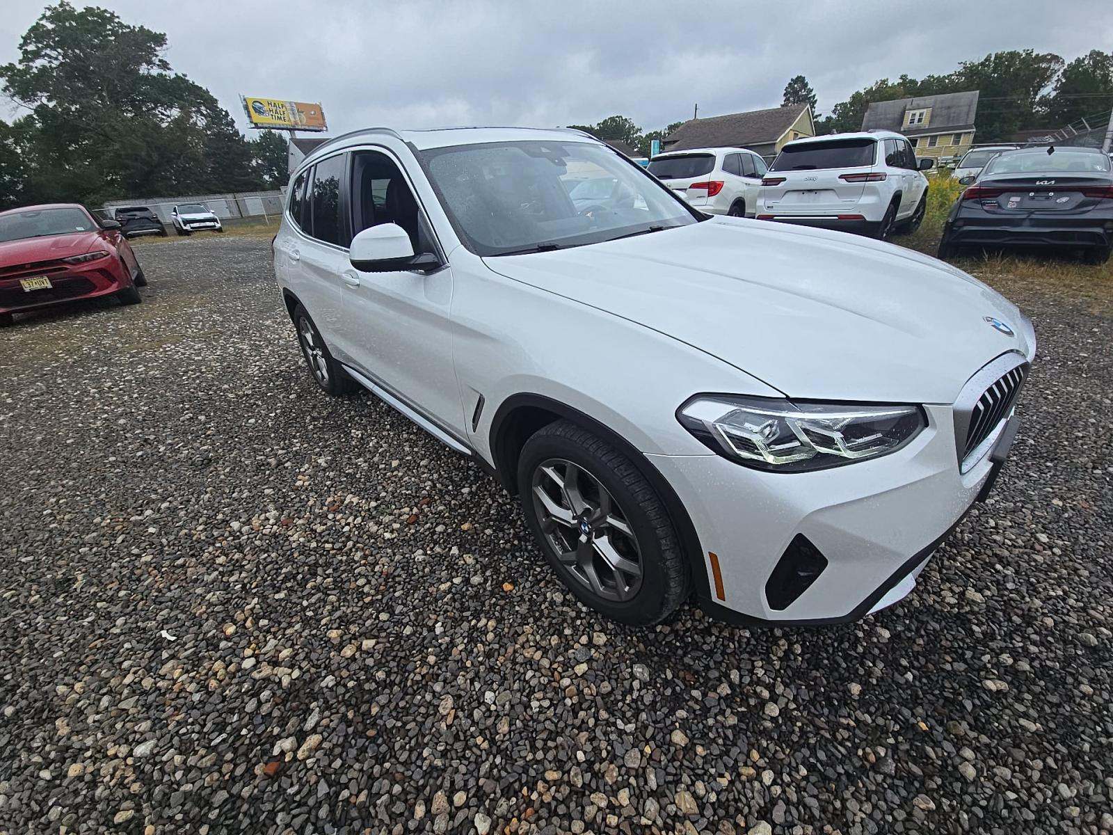 2022 BMW X3 xDrive30i AWD