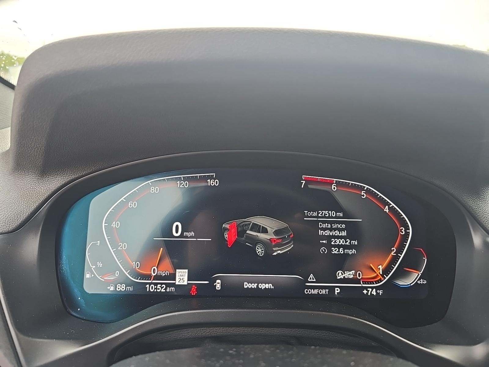 2022 BMW X3 xDrive30i AWD