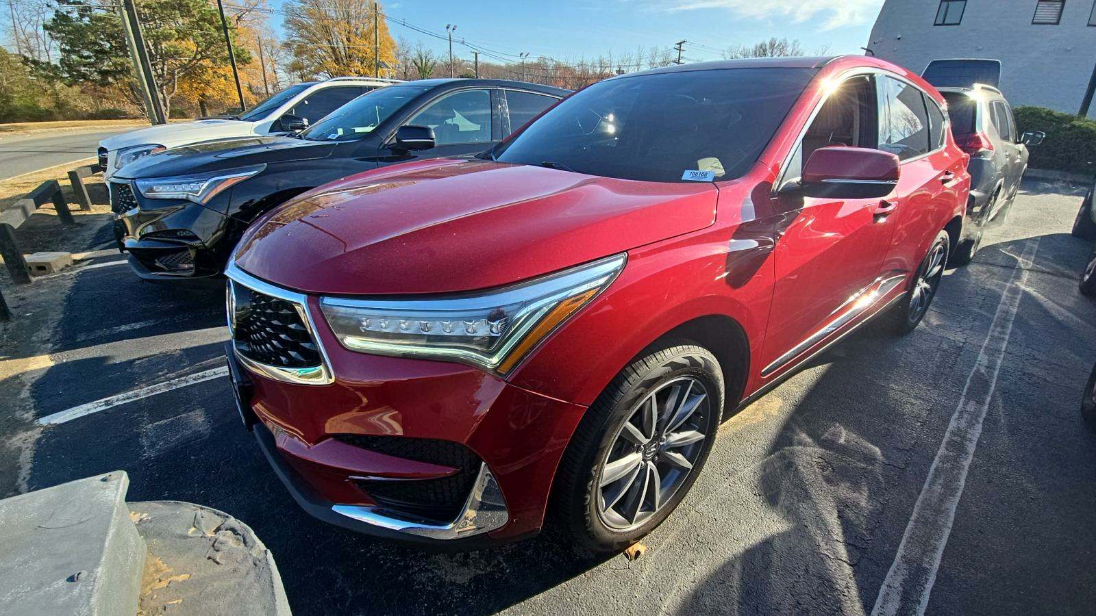 2021 Acura RDX w/Technology Pkg