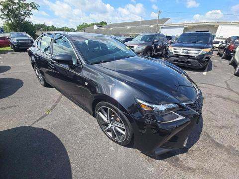 2017 Lexus GS GS 350 F SPORT AWD