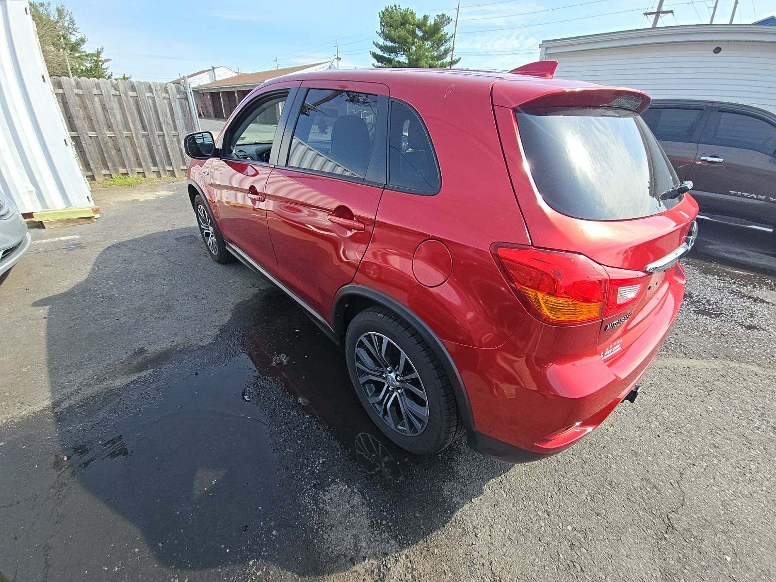 2019 Mitsubishi Outlander Sport SE AWD