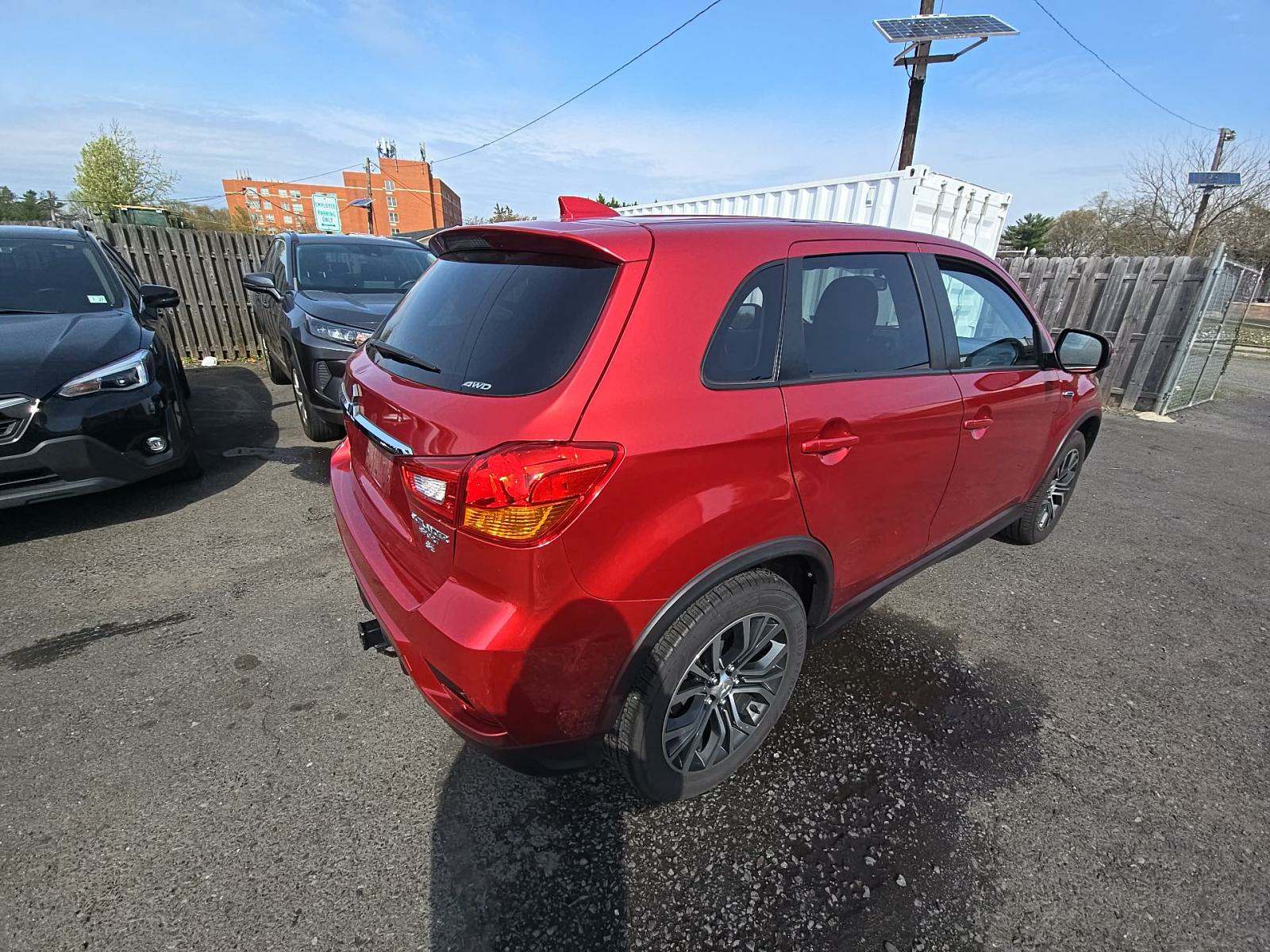 2019 Mitsubishi Outlander Sport SE AWD
