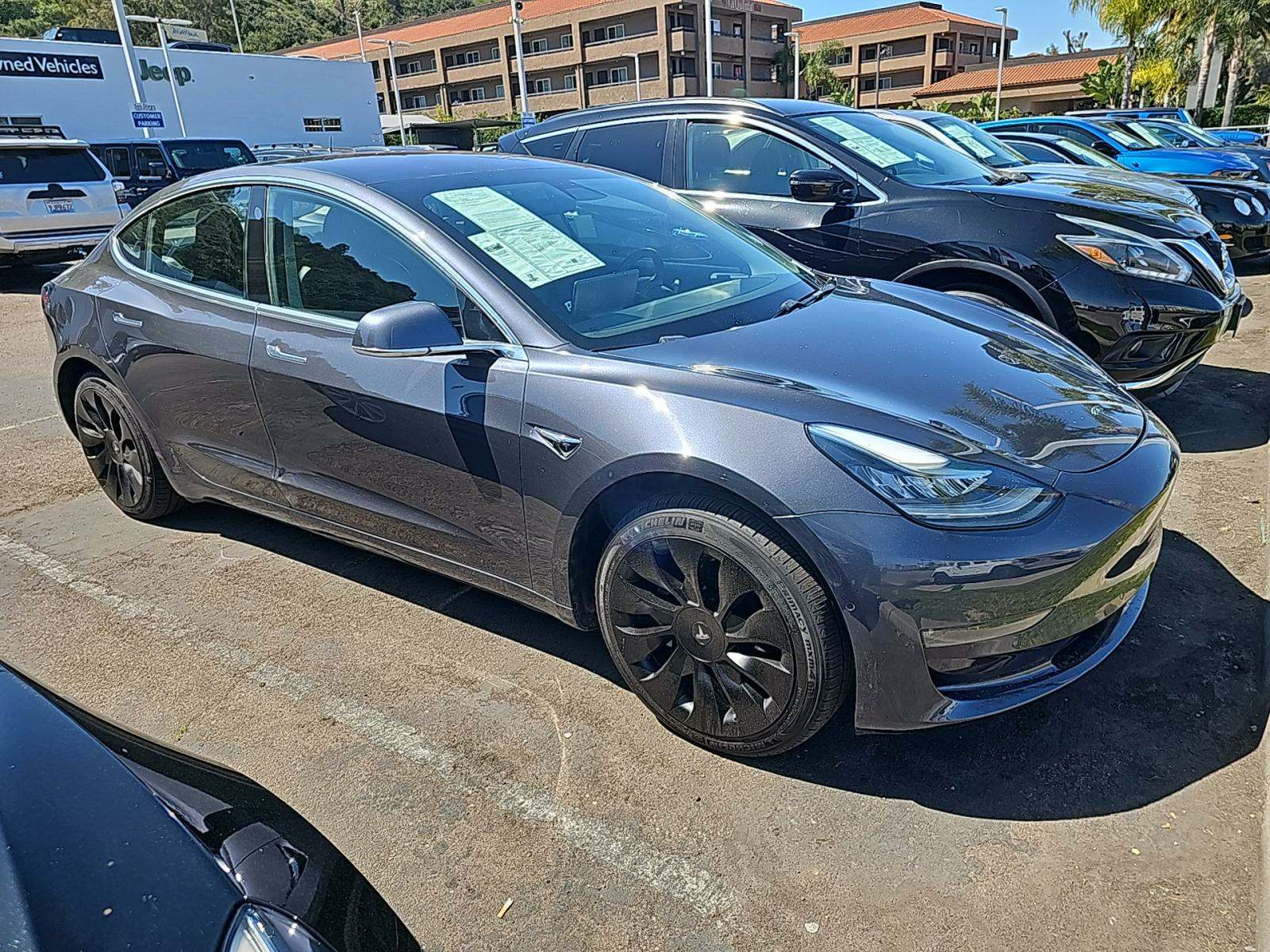2018 Tesla Model 3 Long Range RWD