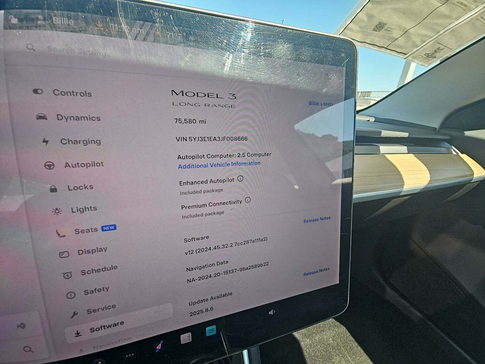 2018 Tesla Model 3 Long Range RWD
