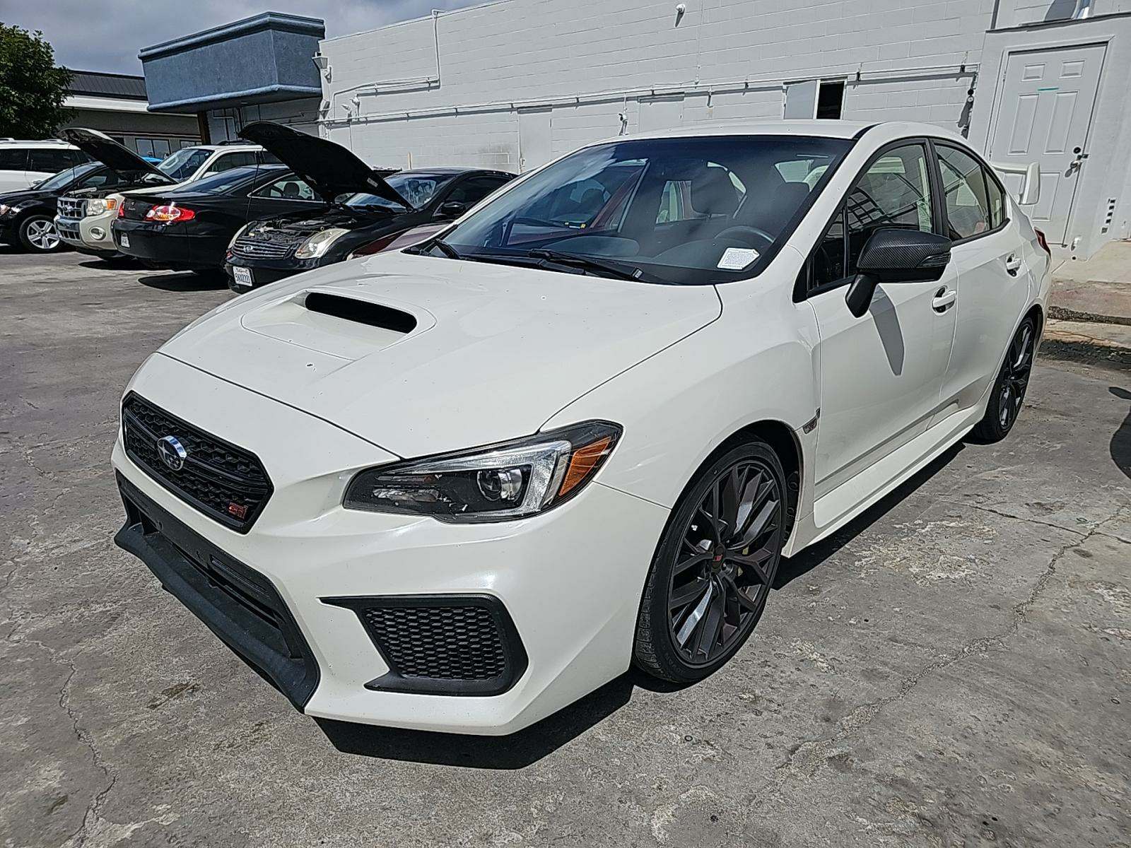 2018 Subaru WRX STi AWD
