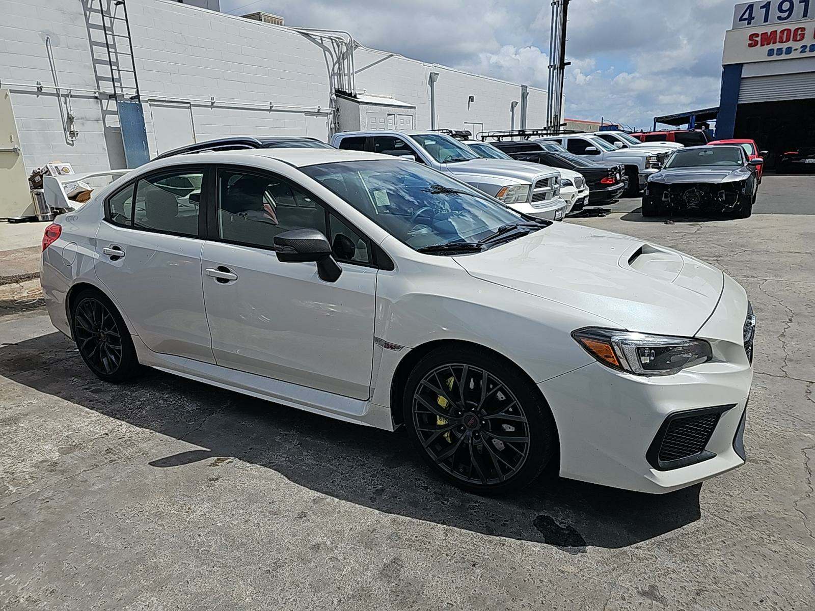 2018 Subaru WRX STi AWD