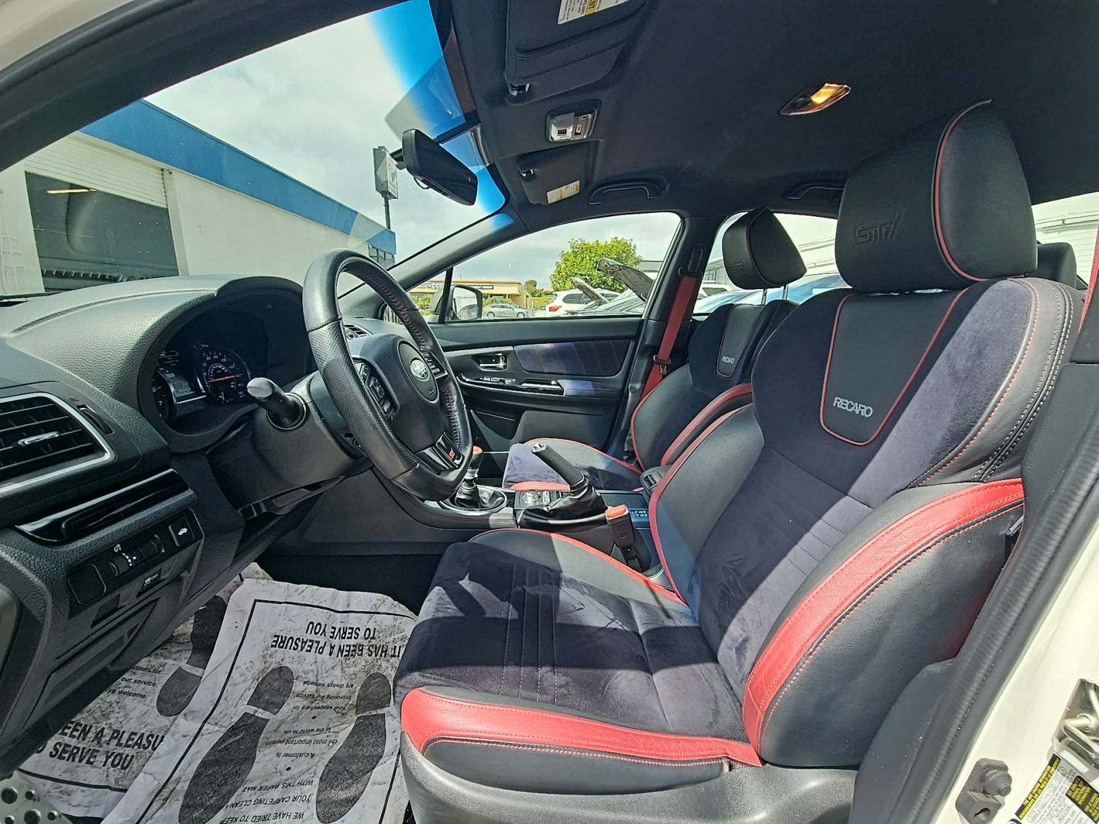 2018 Subaru WRX STi AWD