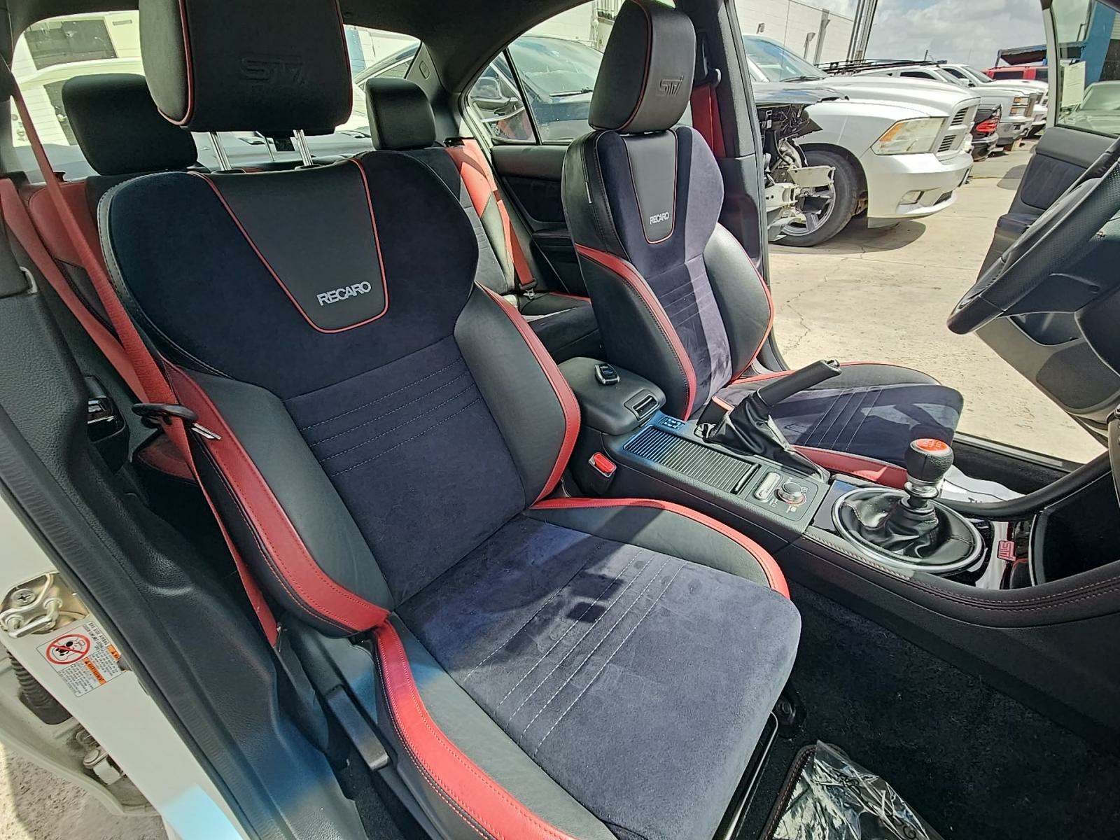 2018 Subaru WRX STi AWD