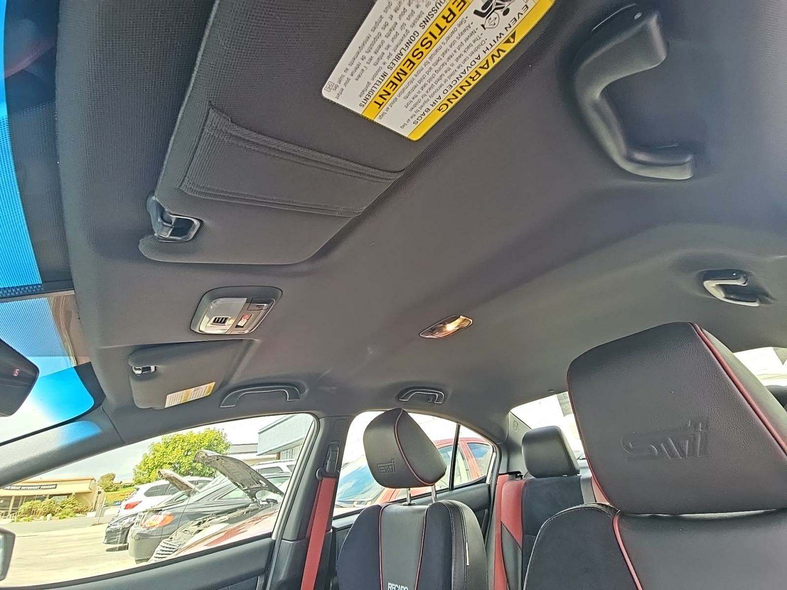 2018 Subaru WRX STi AWD