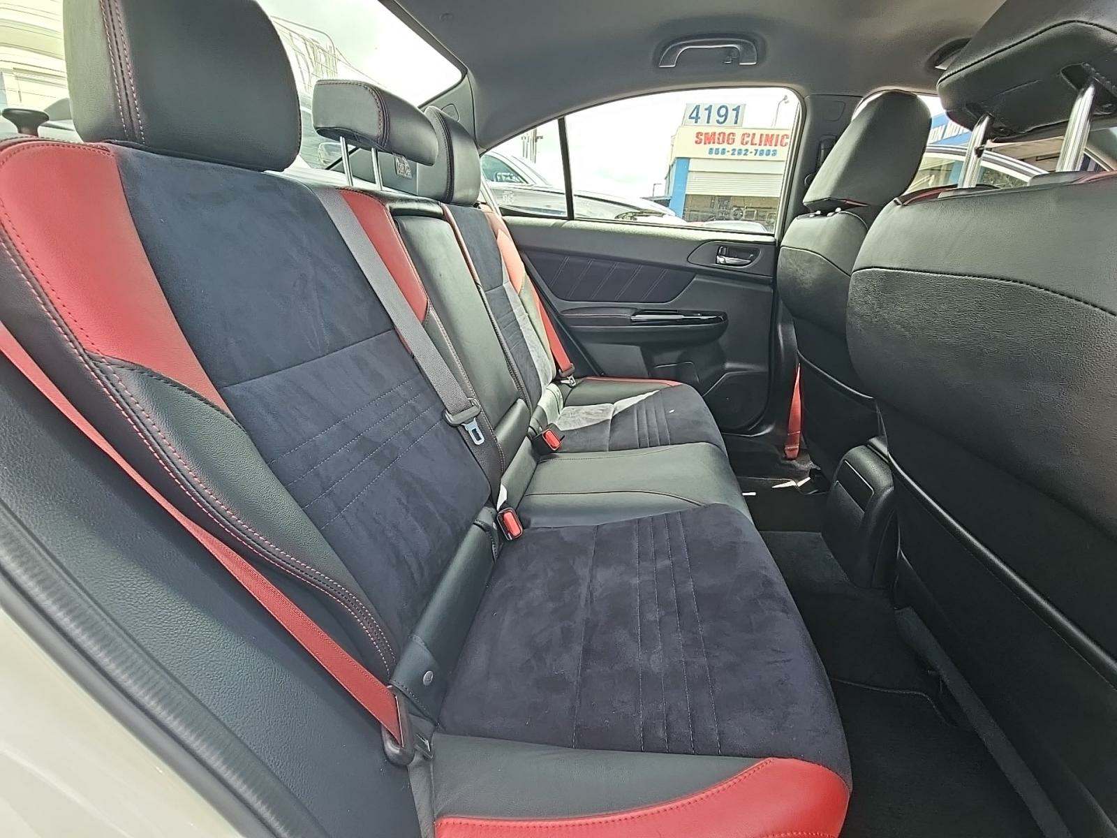 2018 Subaru WRX STi AWD