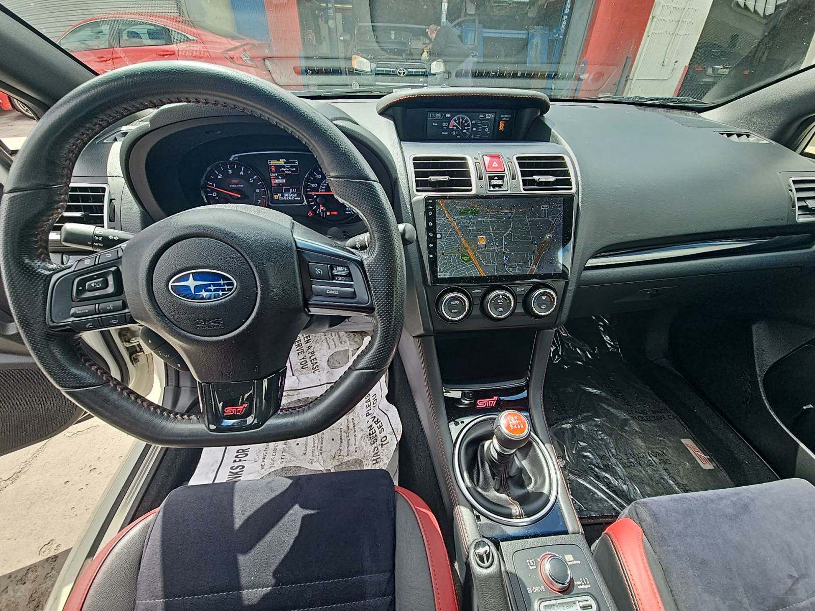 2018 Subaru WRX STi AWD