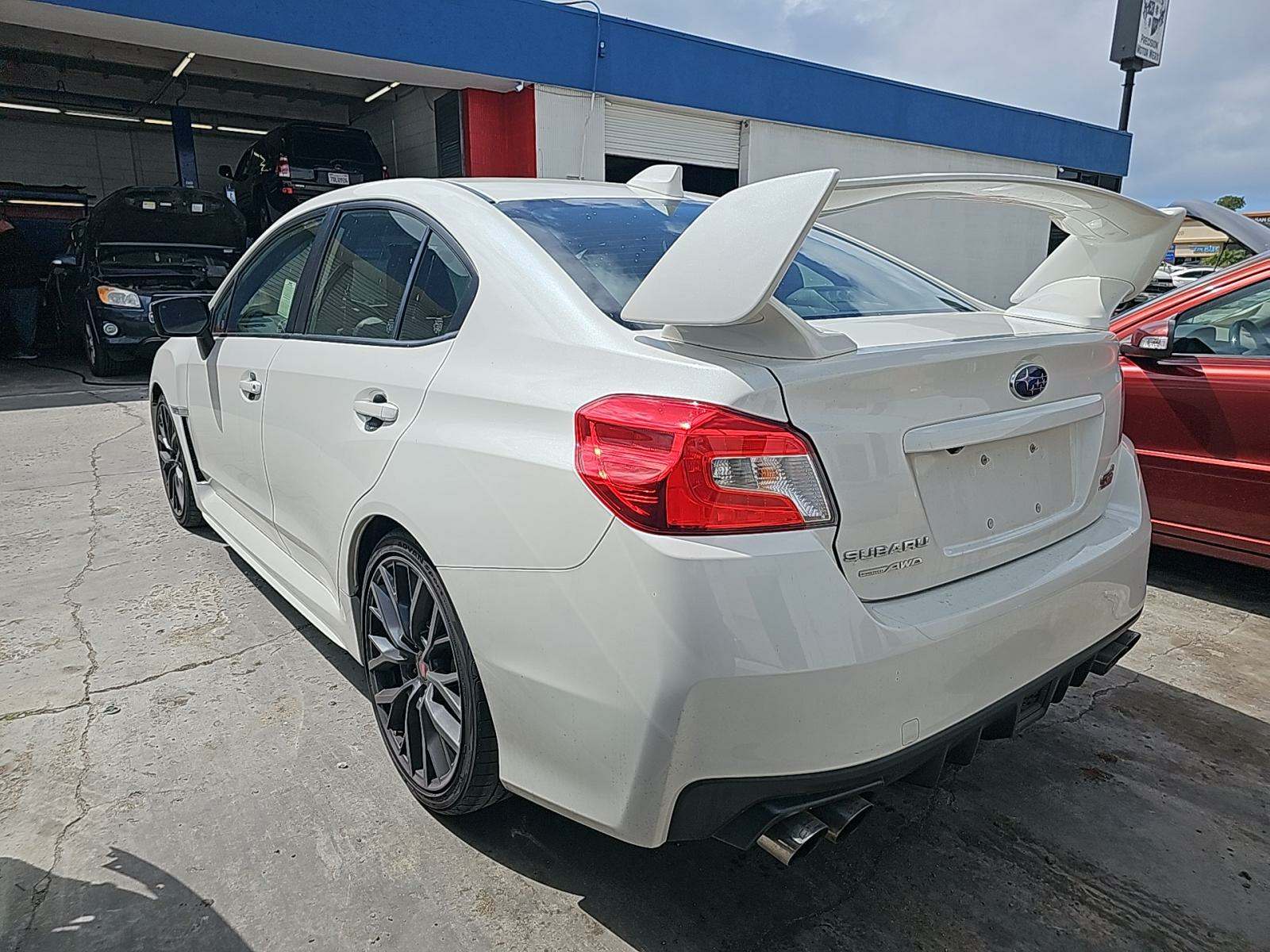 2018 Subaru WRX STi AWD