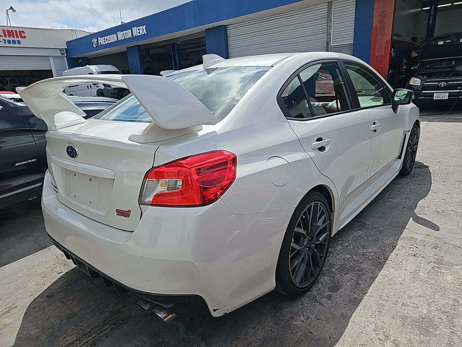 2018 Subaru WRX STi AWD