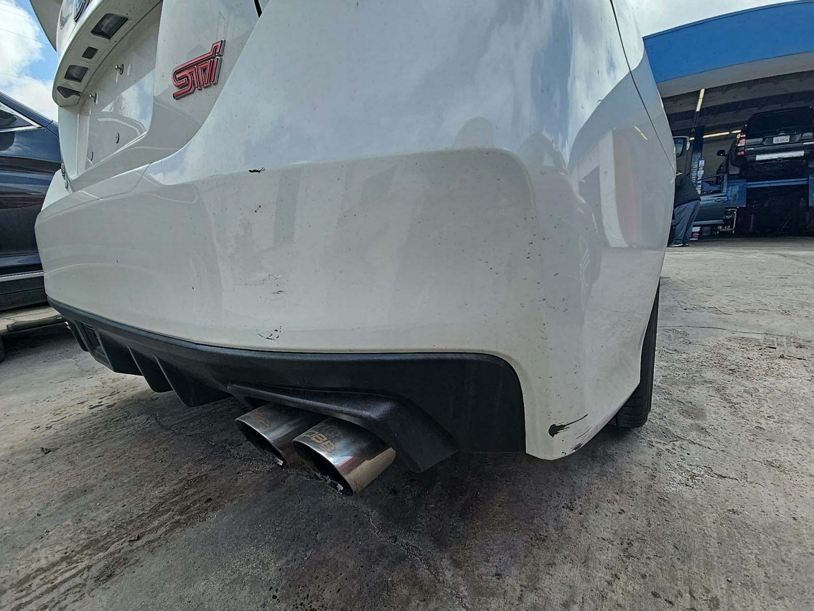 2018 Subaru WRX STi AWD