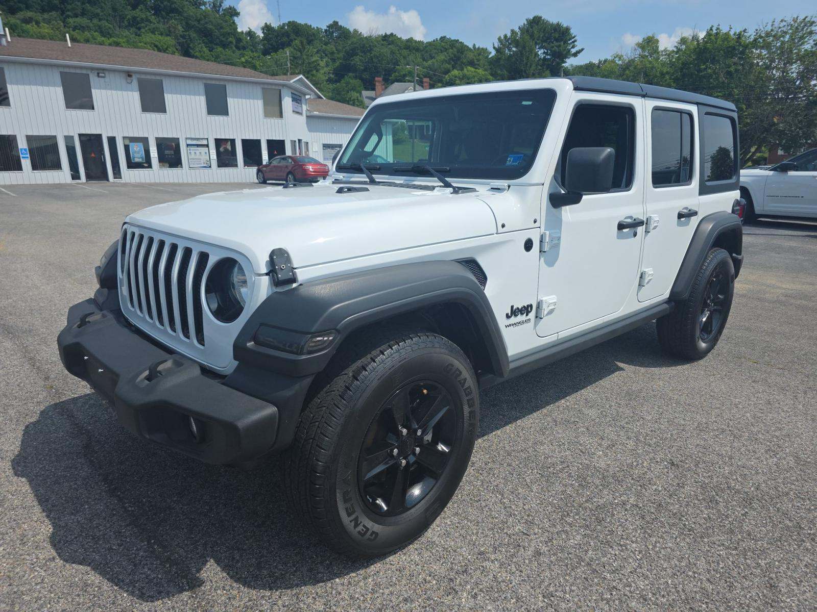 2021 Jeep Wrangler Unlimited Sport Altitude Edition AWD